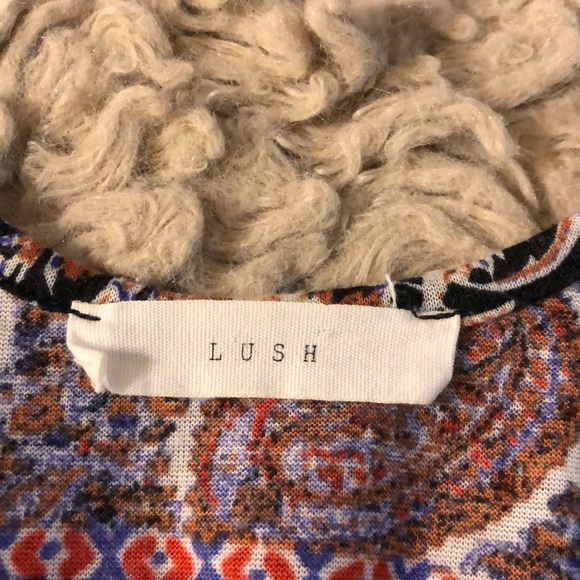 NWOT Lush Tank - Picture 3 of 3